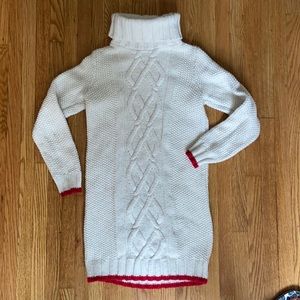 Lands End cable knit dress